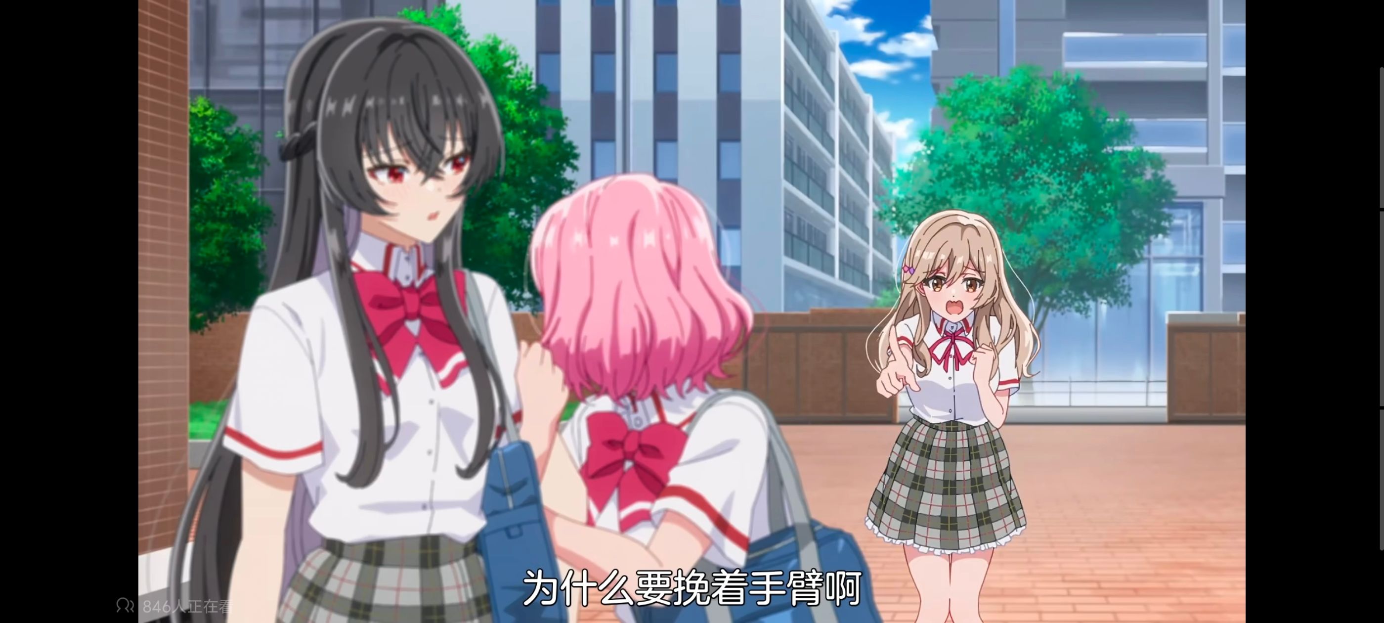 我怎么可能成为你的恋人不行不行,百合,百合动漫,动画,动漫,番剧,ACG