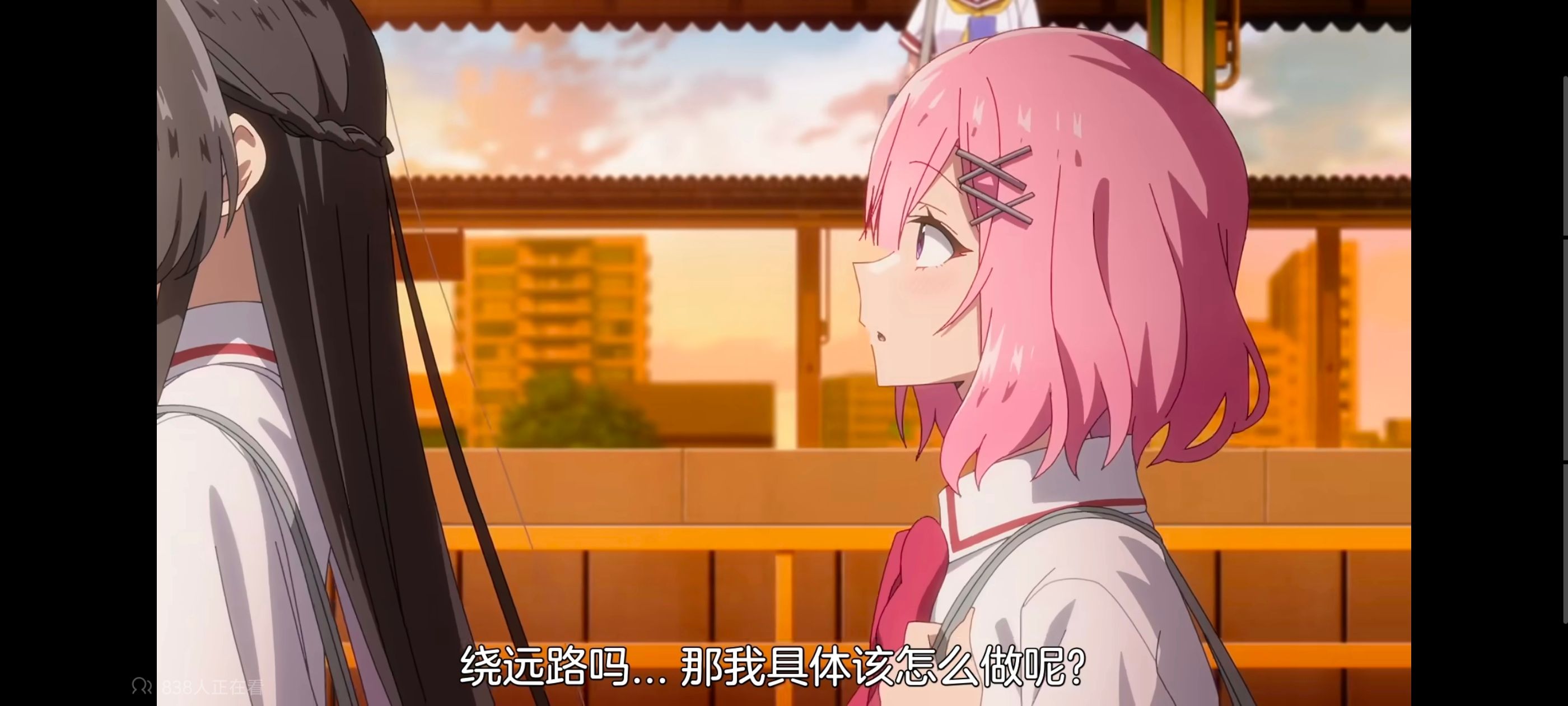 我怎么可能成为你的恋人不行不行,百合,百合动漫,动画,动漫,番剧,ACG