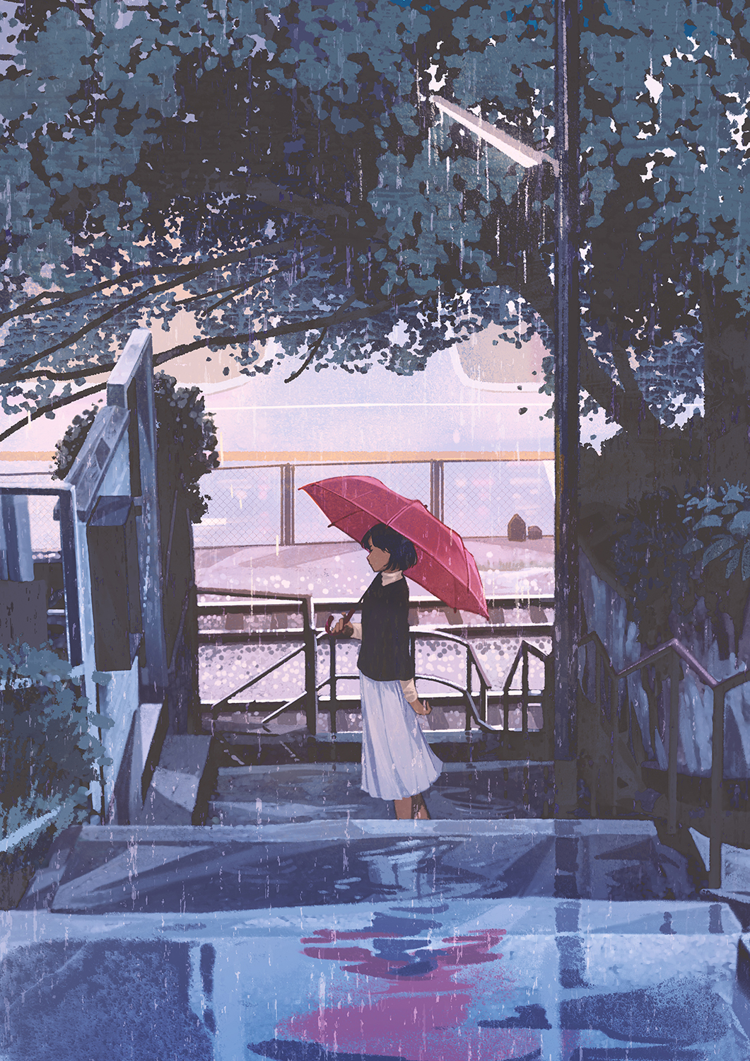 pixiv,二次元,绘画,壁纸,审美提升