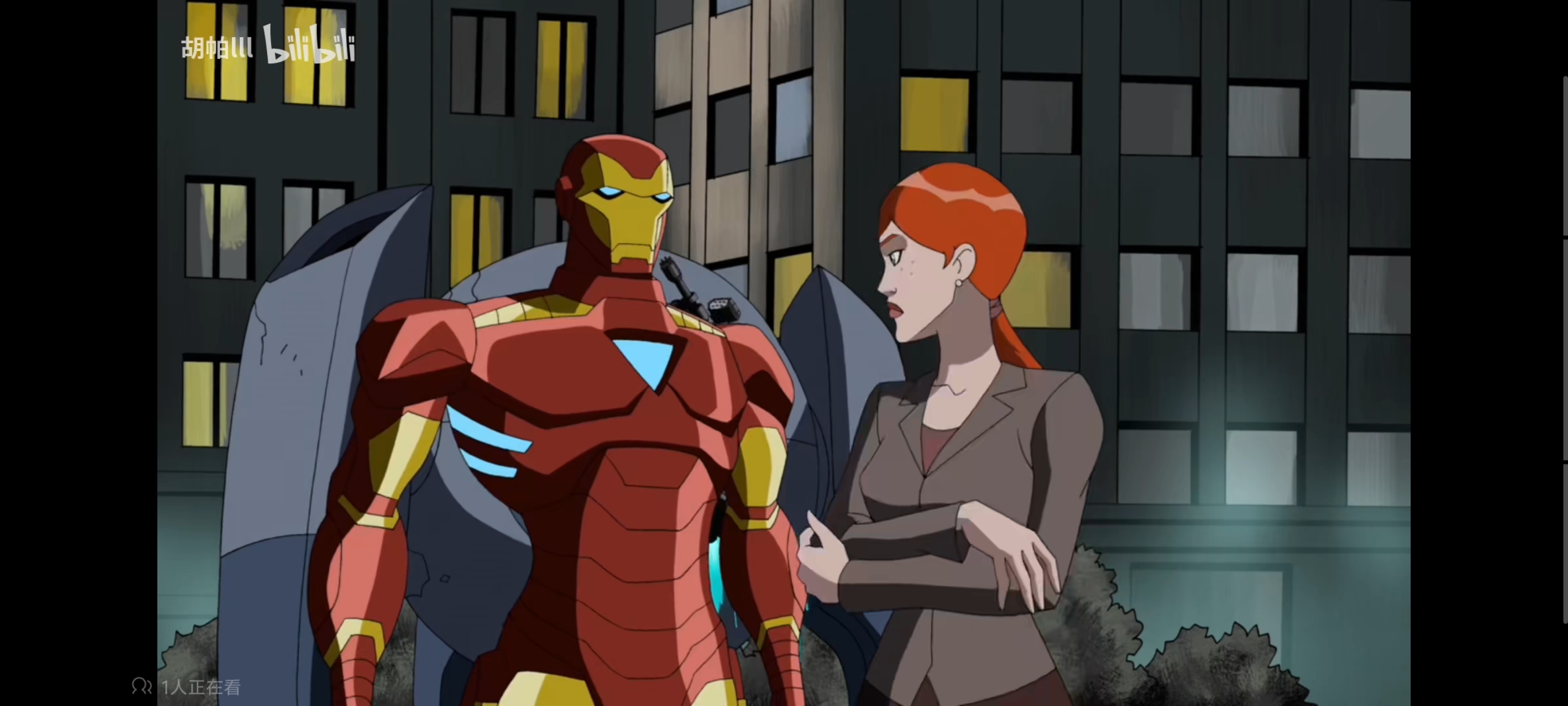 复仇者世界上最强英雄组合,超级英雄联盟复仇者,动画,动漫,番剧,复仇者联盟,ACG