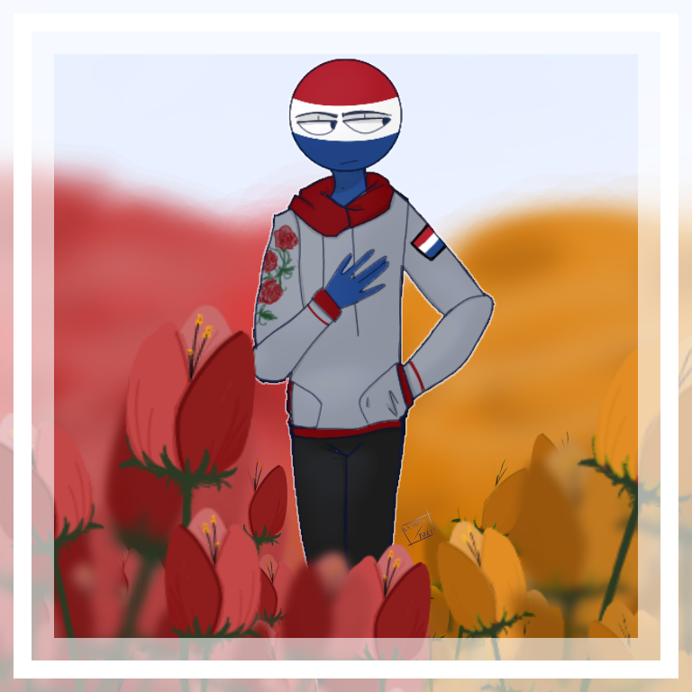 countryhumans,荷兰,比利时,卢森堡,国拟