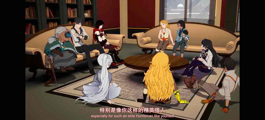 动漫专区,次元资讯,RWBY,美国动画,美国动漫