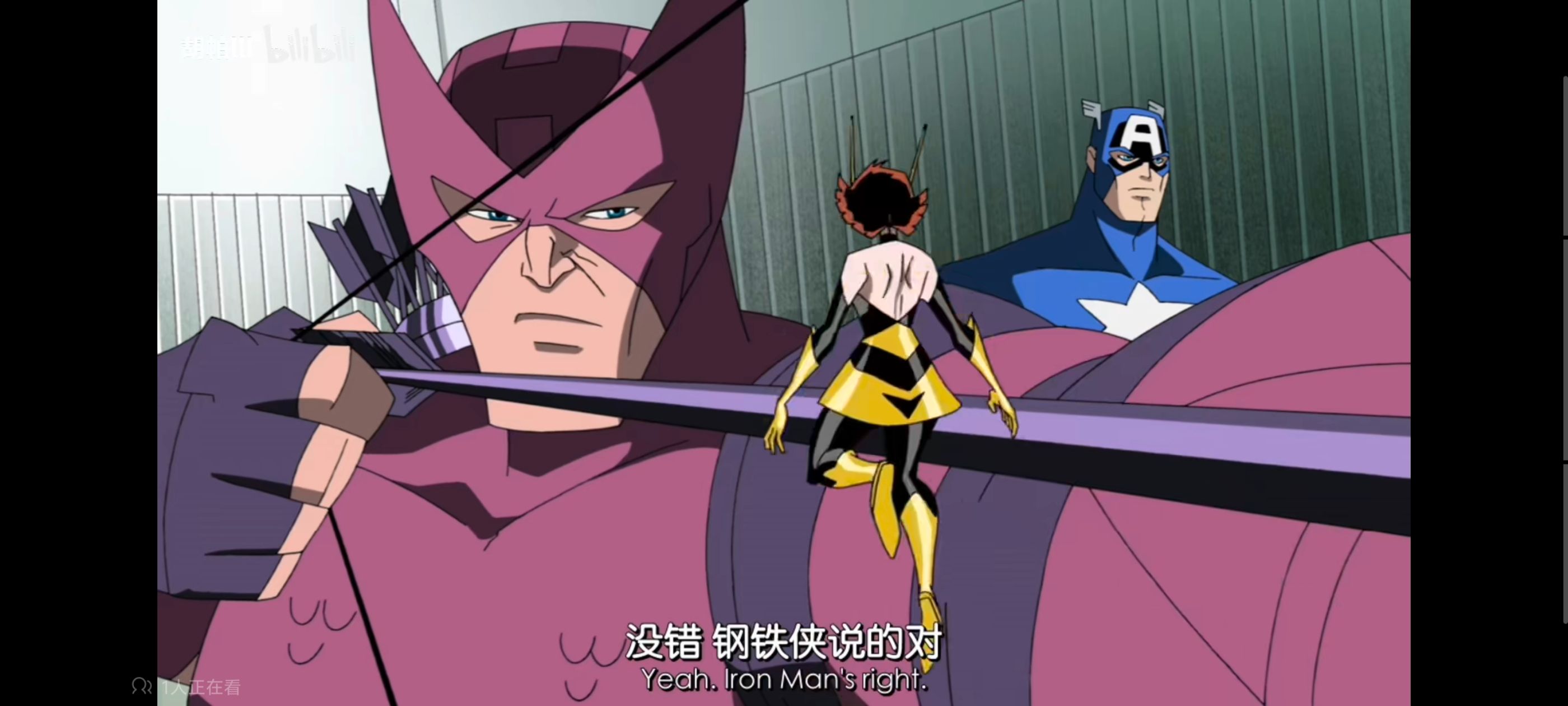 复仇者世上最强英雄组合,超级英雄联盟复仇者,复仇者联盟,动漫,动画,番剧,ACG