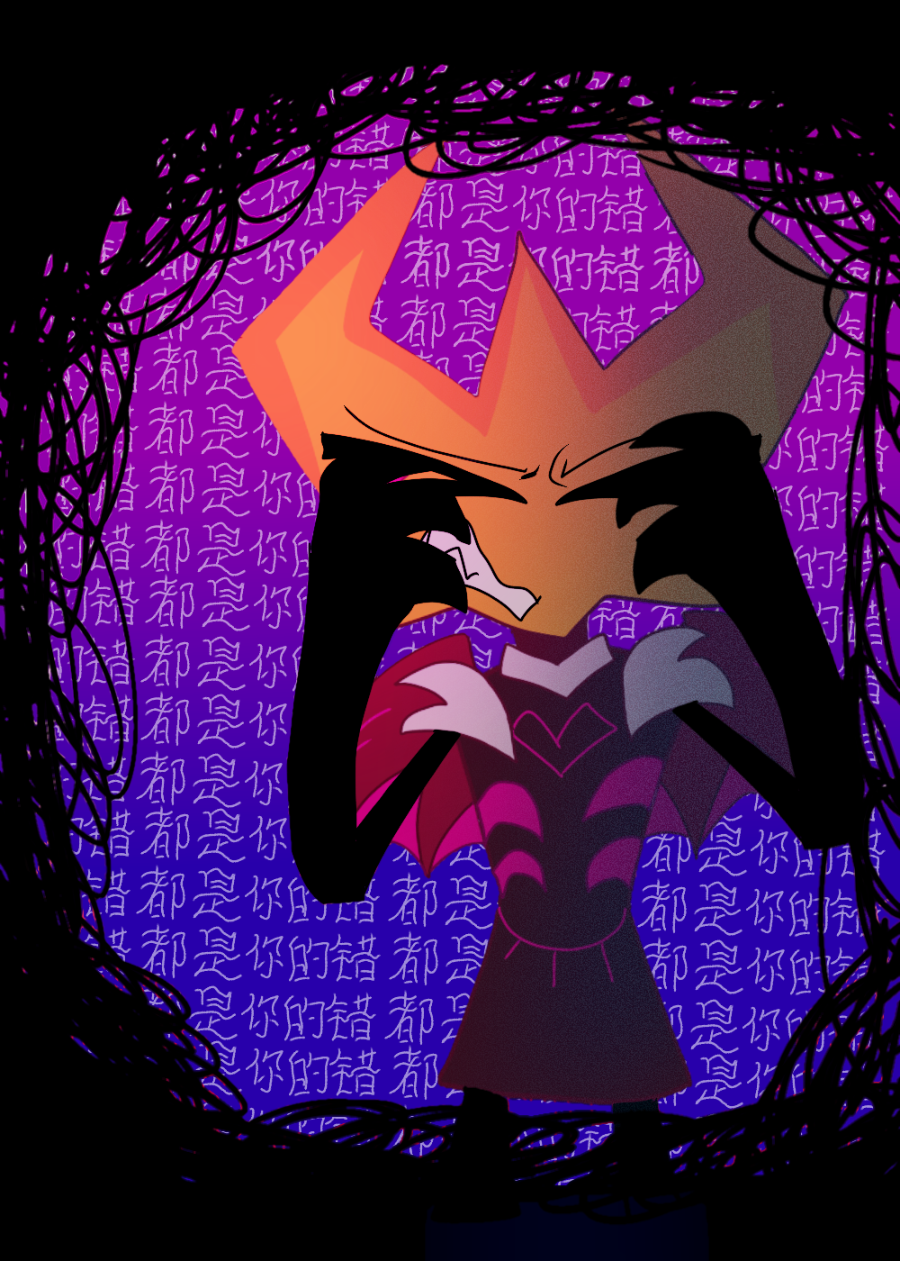 水晶之乱,漫画,翻译