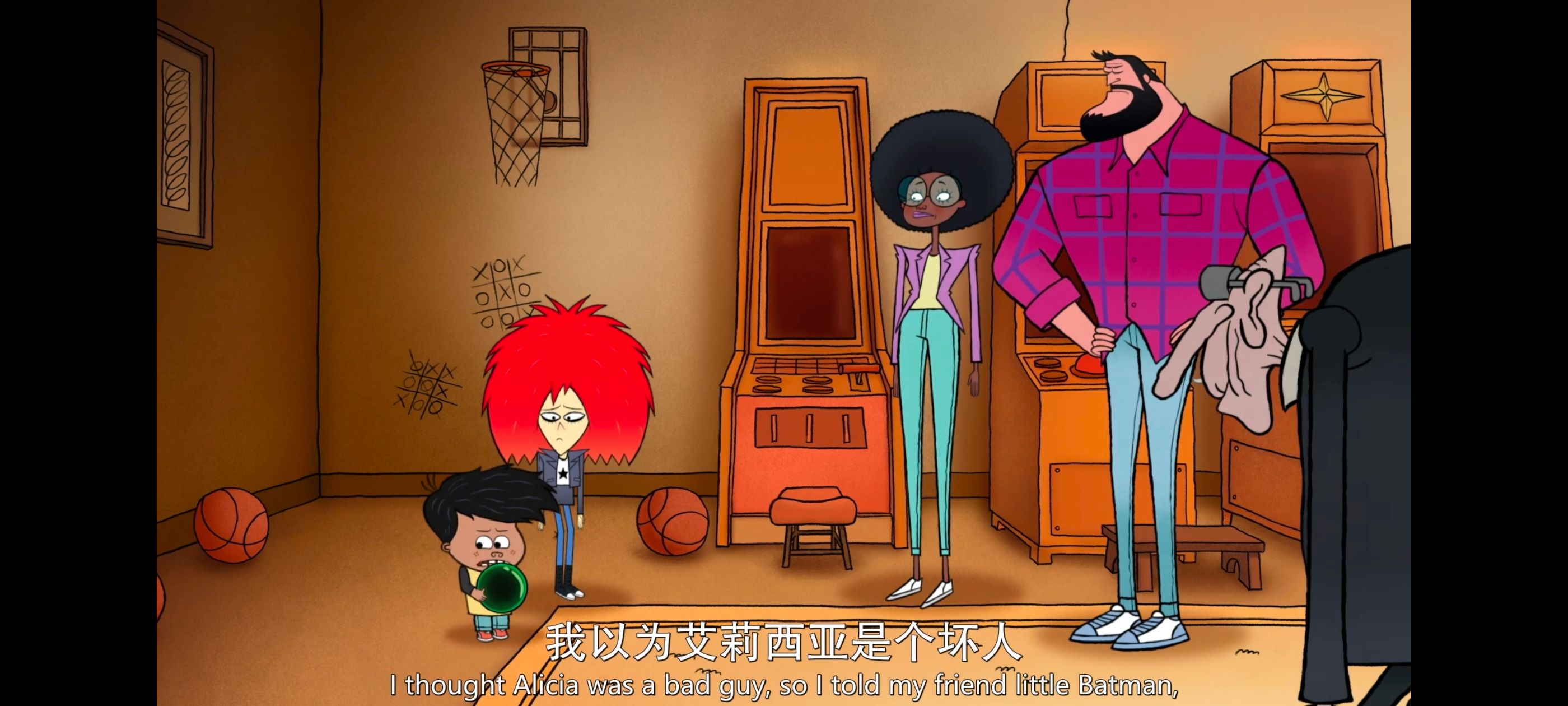 蝙蝠侠家族,蝙蝠侠一家,动画,动漫,番剧,ACG