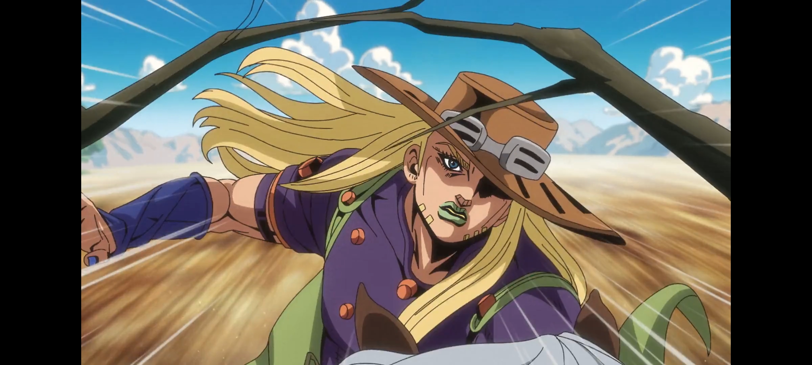 JOJO的奇妙冒险,SBR,飙马野郎,动画,动漫,番剧,ACG