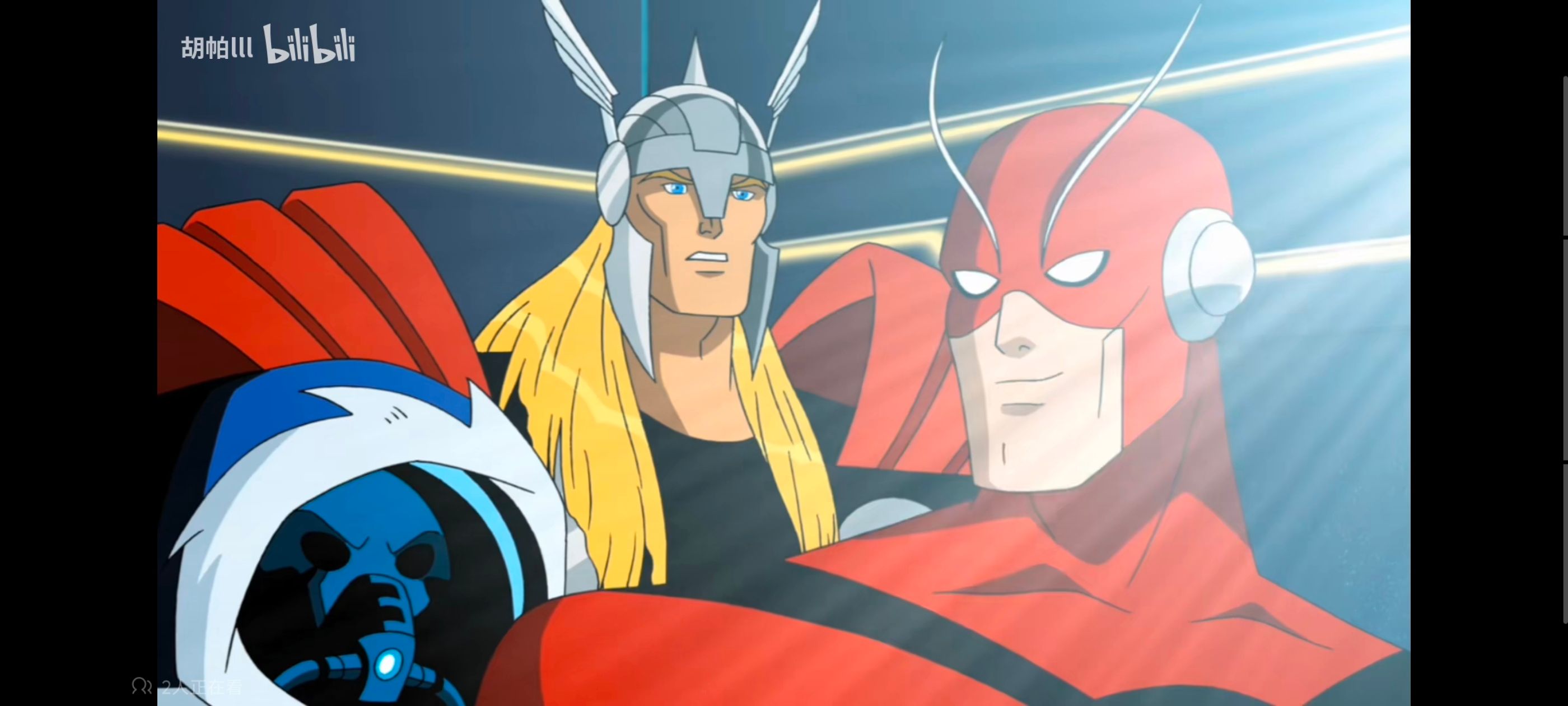 复仇者世上最强英雄组合,复仇者联盟,超级英雄,动画,动漫,番剧,ACG