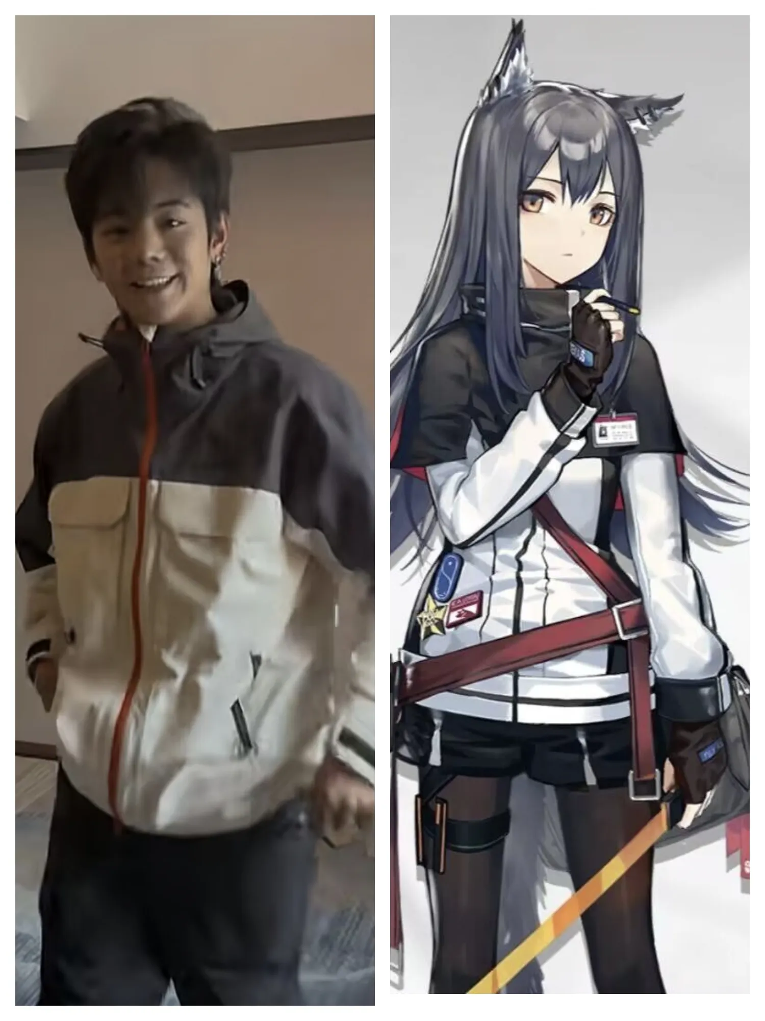 梗图,明日方舟,木柜子