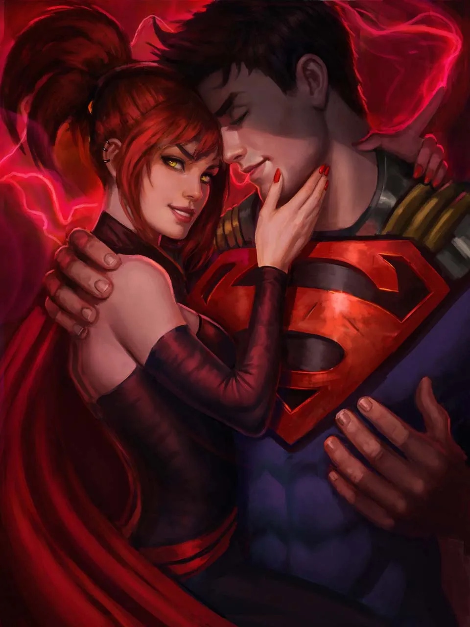 DC,DC漫画,美漫,漫画,动漫,超级英雄,正义联盟,壁纸,绘画,至尊小超人