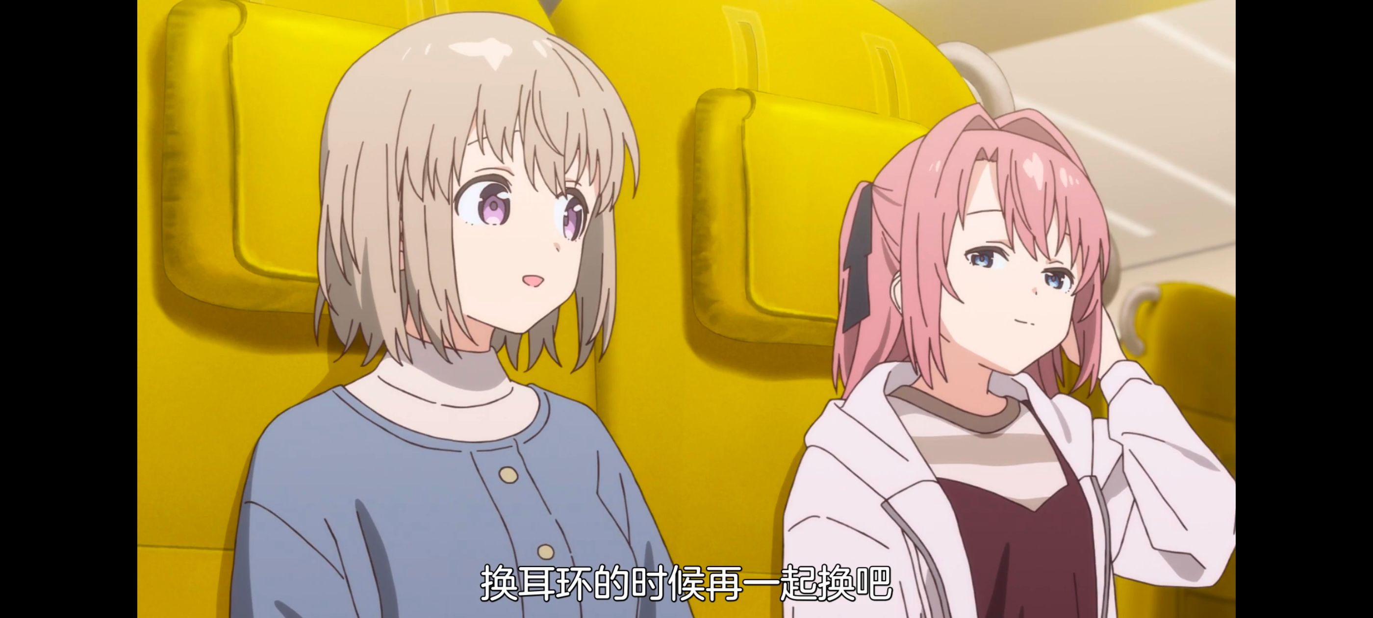上伊那牡丹醉姿如百合,上伊那牡丹酒醉身姿似百合花般,动漫,番剧,百合,日漫,动画,二次元,ACG