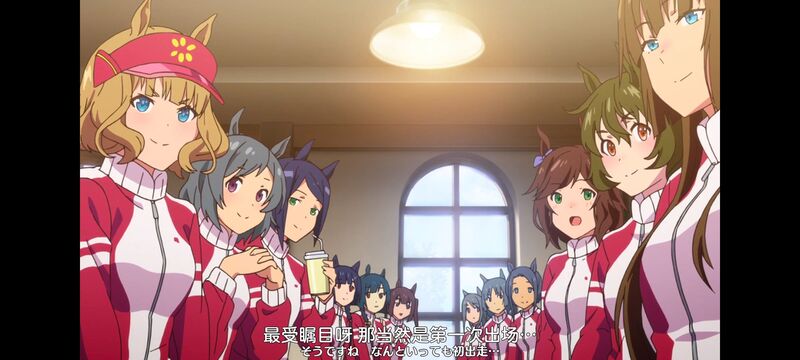 赛马娘,赛马娘PrettyDreby,动画,动漫,番剧,ACG