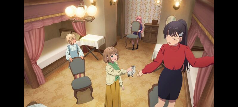 与你相恋到生命尽头,与你相恋到世界尽头,动画,动漫,番剧,百合,二次元,日漫,ACG,只愿深入爱河直至你逝去