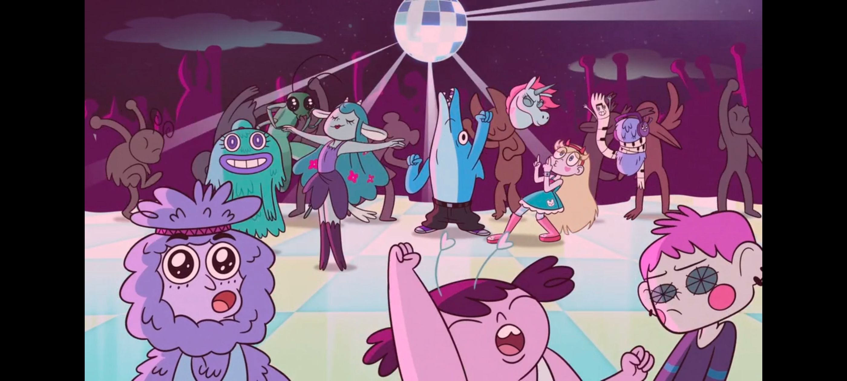 星蝶公主,公主闯天关,欧美动画,欧美动漫,奇幻,迪士尼,动画,动漫,ACG,番剧