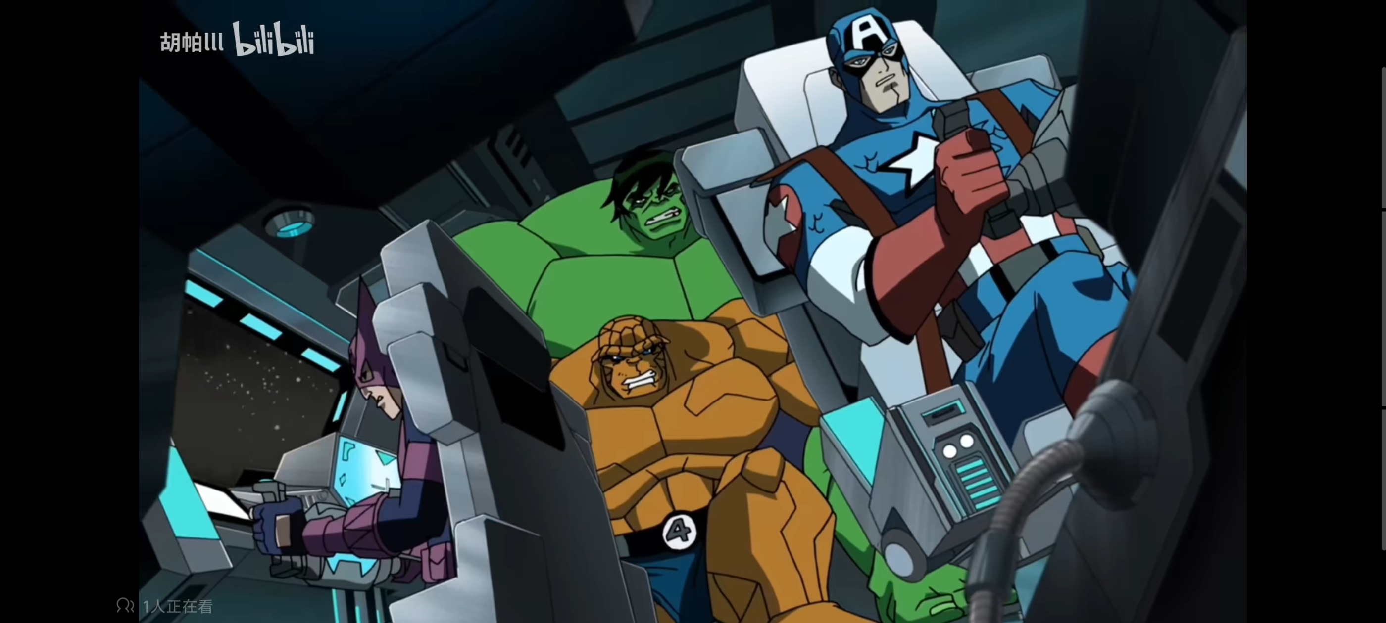 复仇者世界上最强英雄组合,超级英雄联盟复仇者,动画,动漫,番剧,ACG