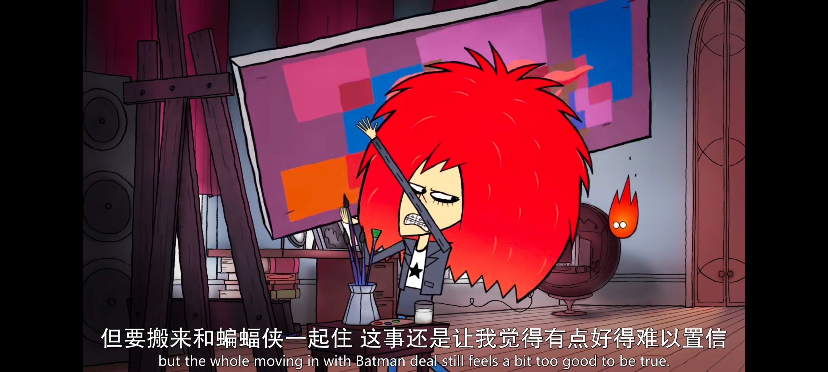 蝙蝠侠家族,蝙蝠侠一家,动画,动漫,番剧,ACG