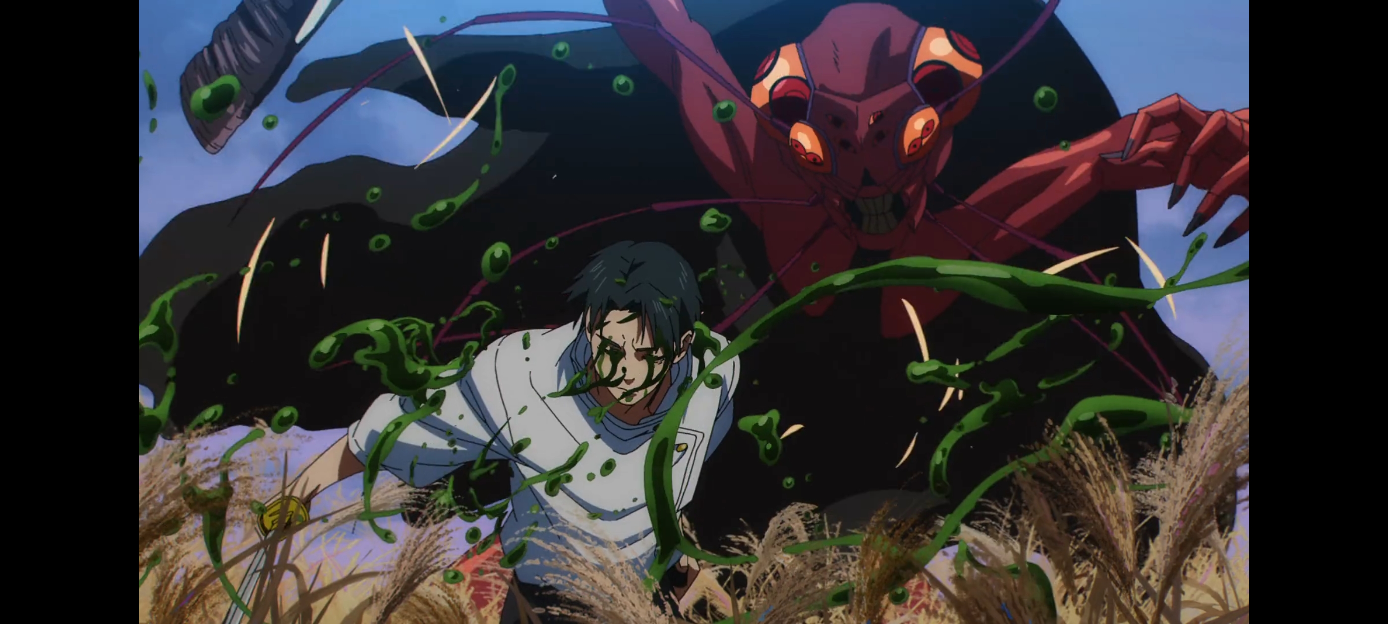 咒术回战,咒术回战死灭回游,动画,动漫,番剧,二次元,ACG