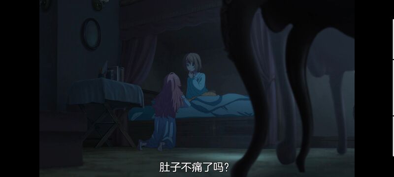 与你相恋到生命尽头,与你相恋到世界尽头,百合,动画,动漫,番剧,二次元,日漫,ACG,只愿深入爱河直至你逝去