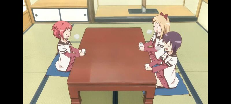 摇曳百合,百合,动画,动漫,番剧,二次元,ACG