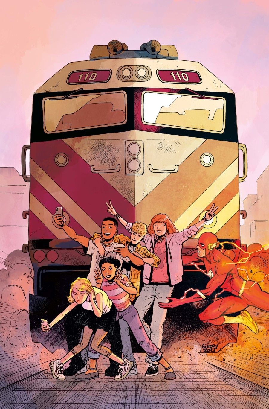 DC,DC漫画,美漫,漫画,动漫,闪电侠,绘画,二次元,超级英雄,ACG