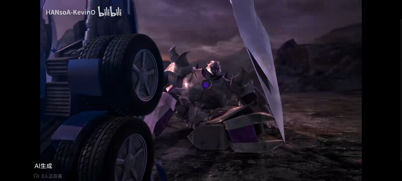 变形金刚,变形金刚领袖之证,动画,动漫,番剧,ACG