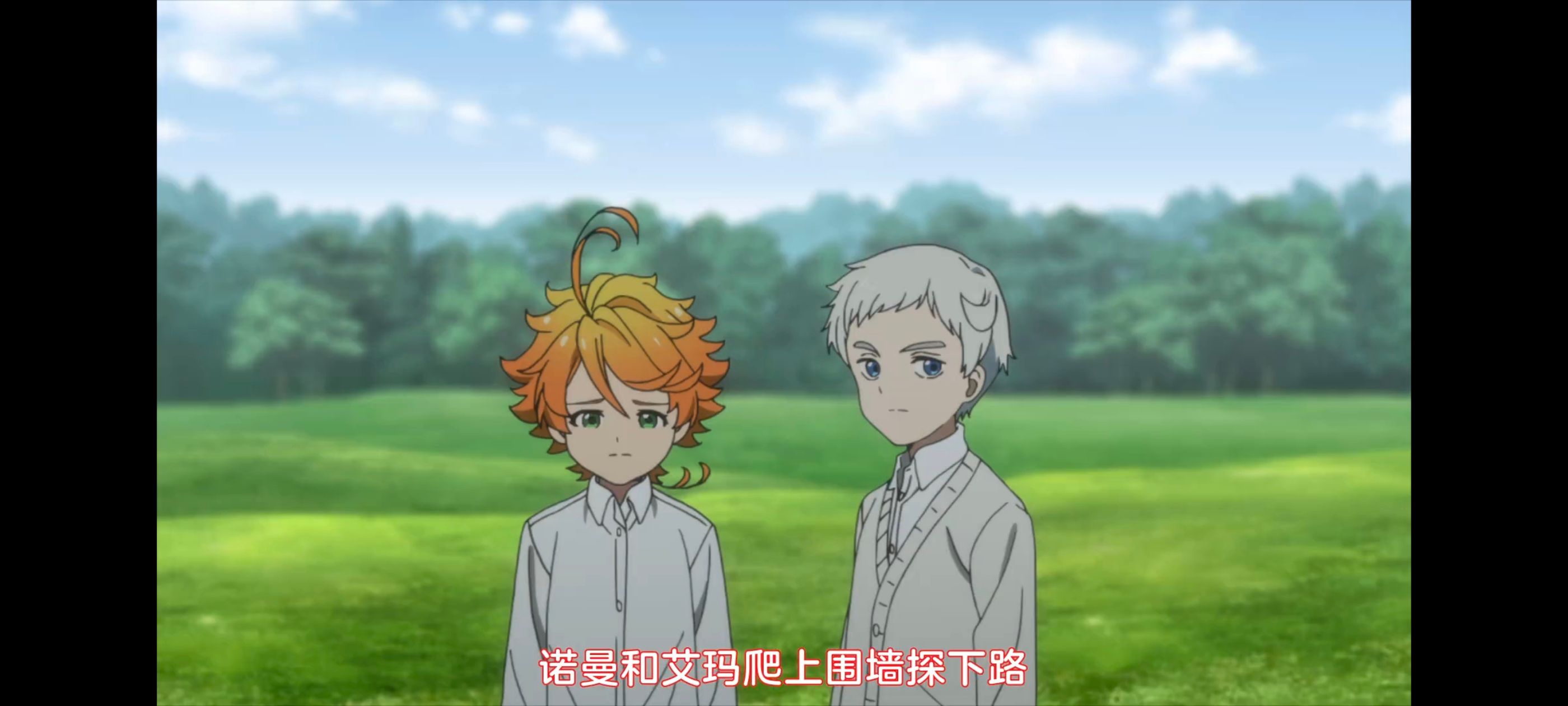 约定的梦幻岛,动画,动漫,番剧,二次元,ACG