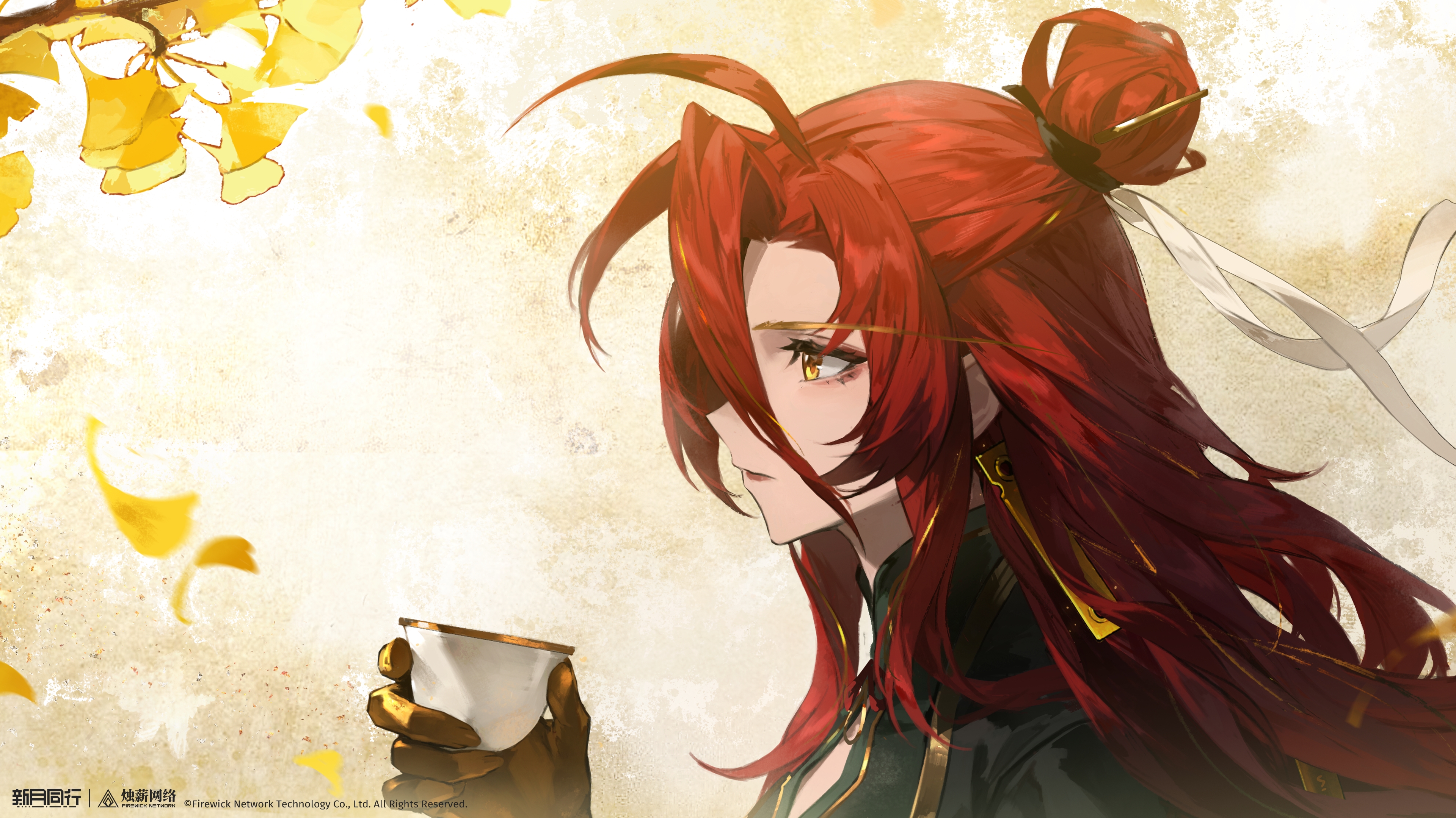 新月同行,画集,壁纸