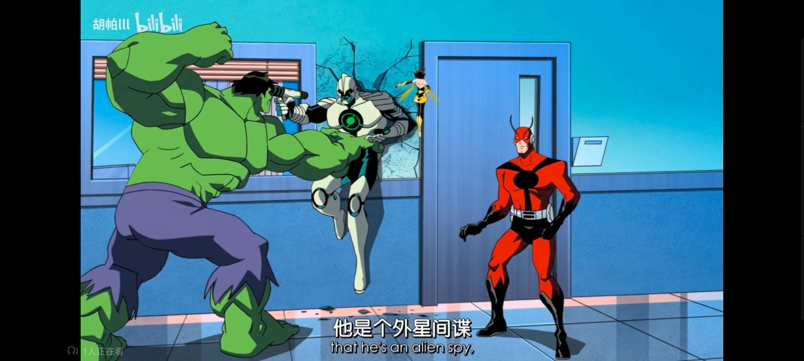 复仇者世上最强英雄组合,复仇者联盟,超级英雄,漫威,动画,动漫,番剧,ACG