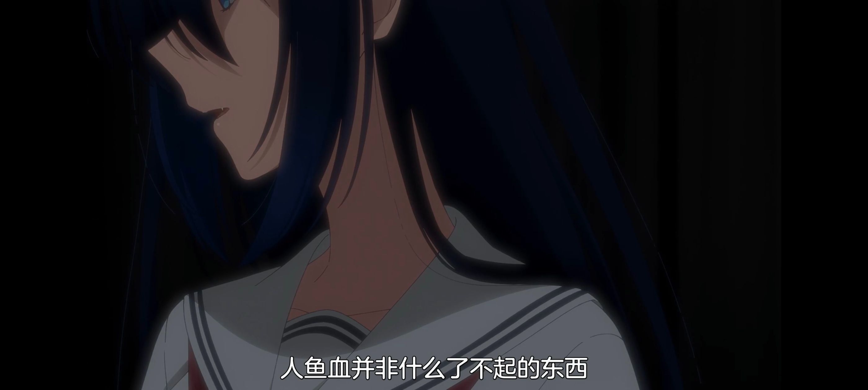 想吃掉我的非人少女,对我垂涎欲滴的非人少女,百合,百合动漫,动画,动漫,番剧,ACG