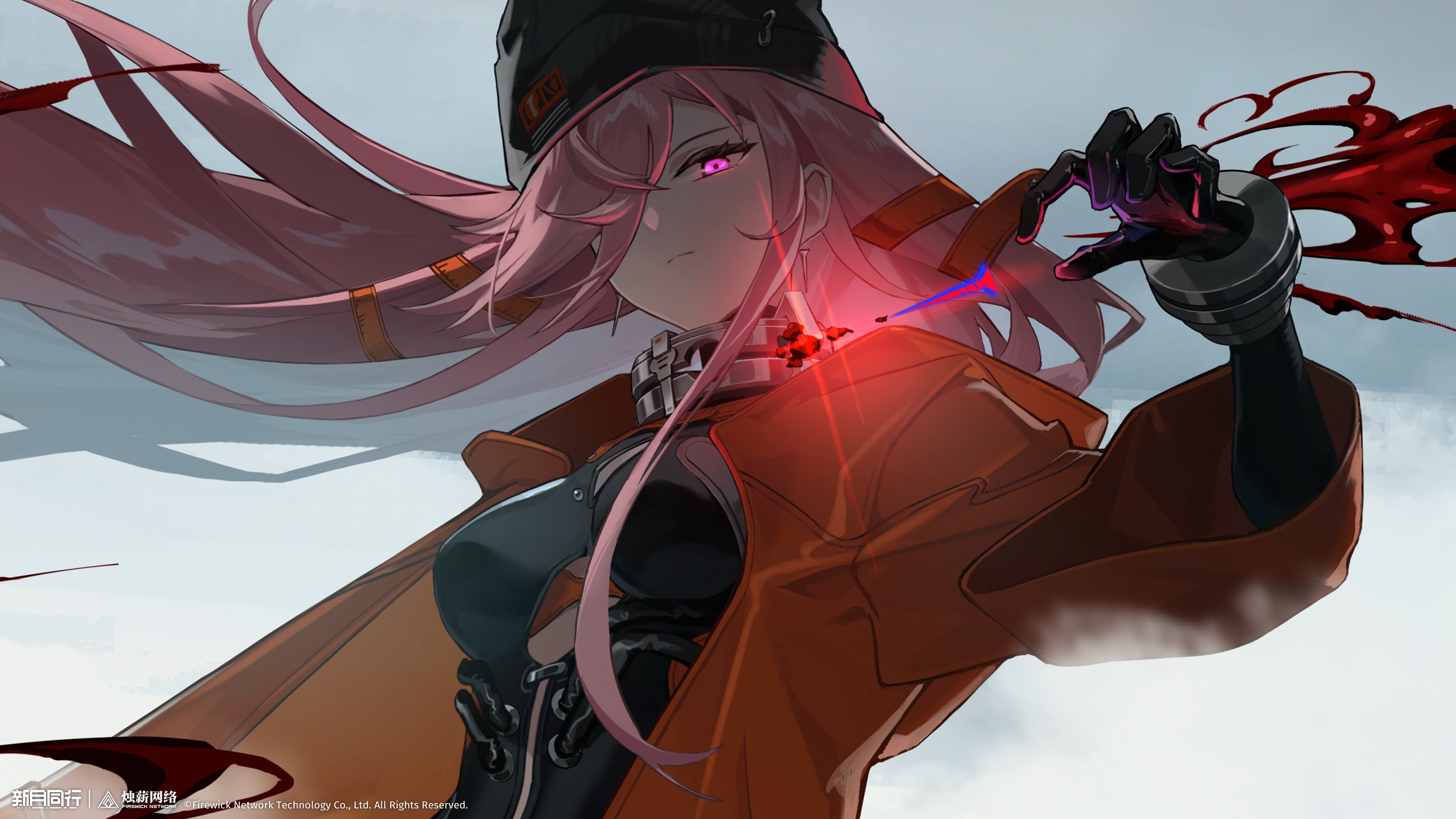 游戏,画集,壁纸,新月同行