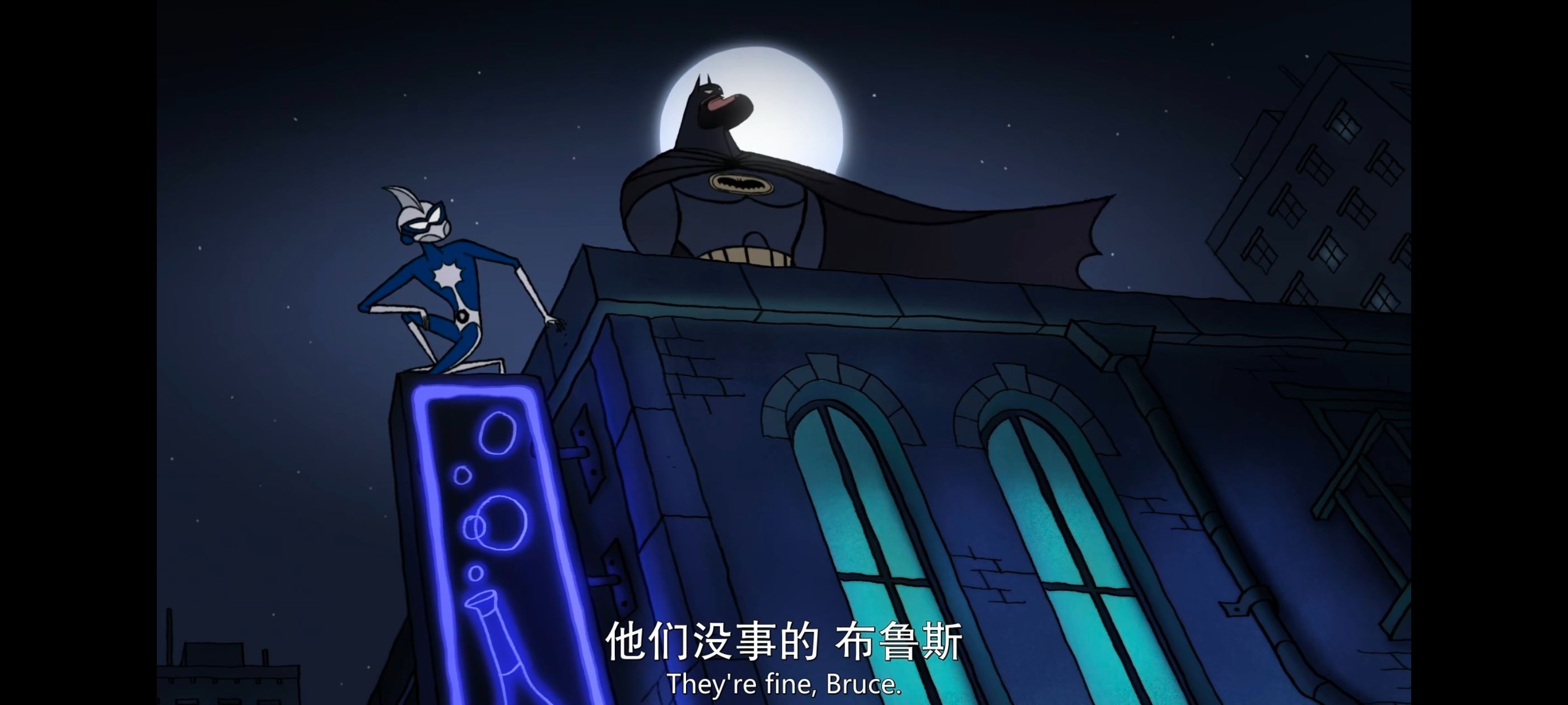 蝙蝠侠家族,蝙蝠侠一家,动画,动漫,番剧,ACG