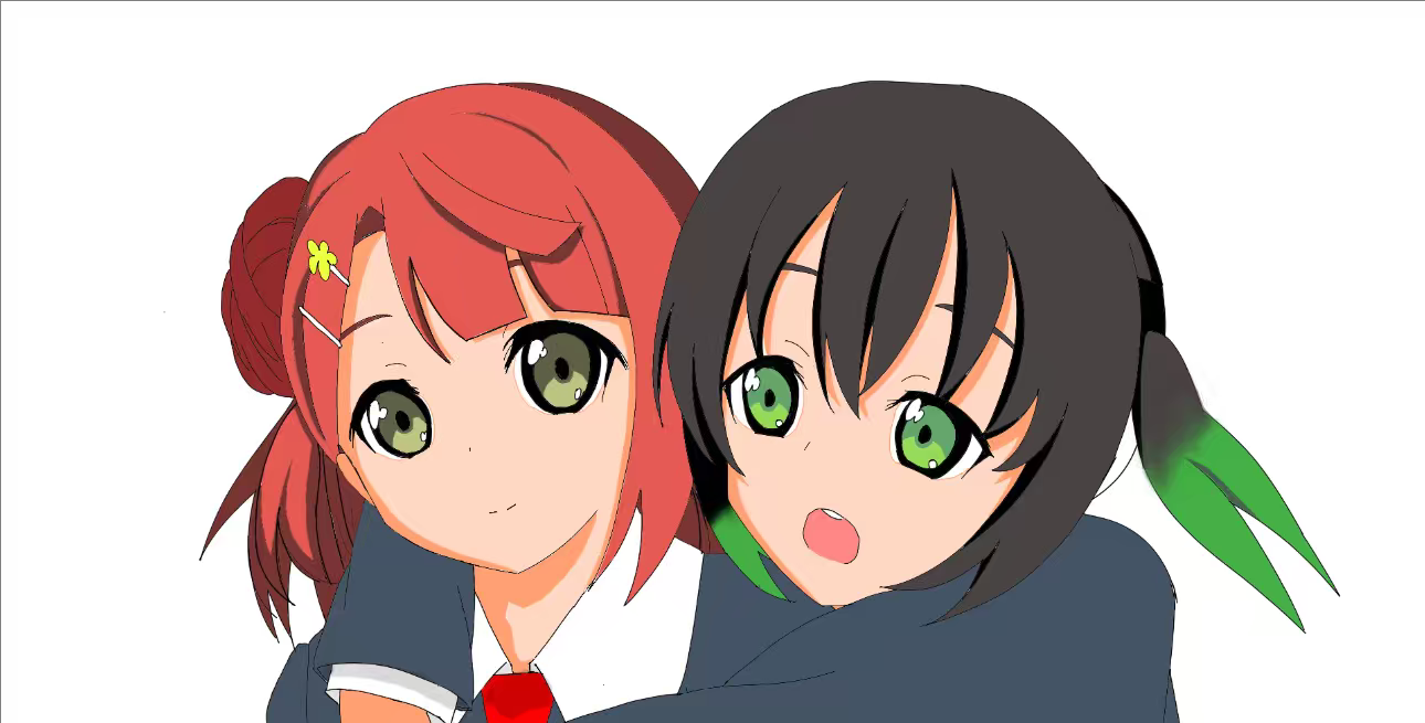 ll虹咲,上原步梦,高咲侑