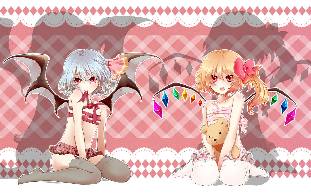 M站美图,东方PROJECT,蕾米莉亚斯卡雷特