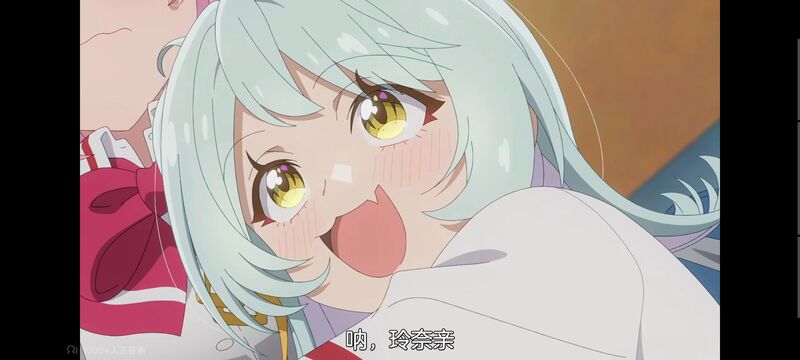 我怎么可能成为你的恋人不行不行,百合,百合动漫,动画,动漫,番剧,ACG