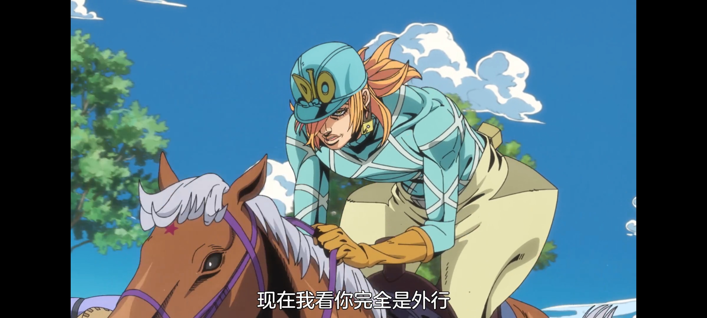 JOJO的奇妙冒险,SBR,飙马野郎,动画,动漫,番剧,ACG