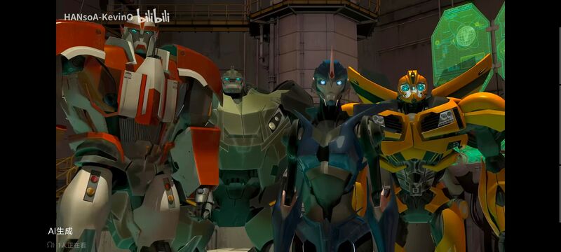 变形金刚,变形金刚领袖之证,动画,动漫,番剧,ACG