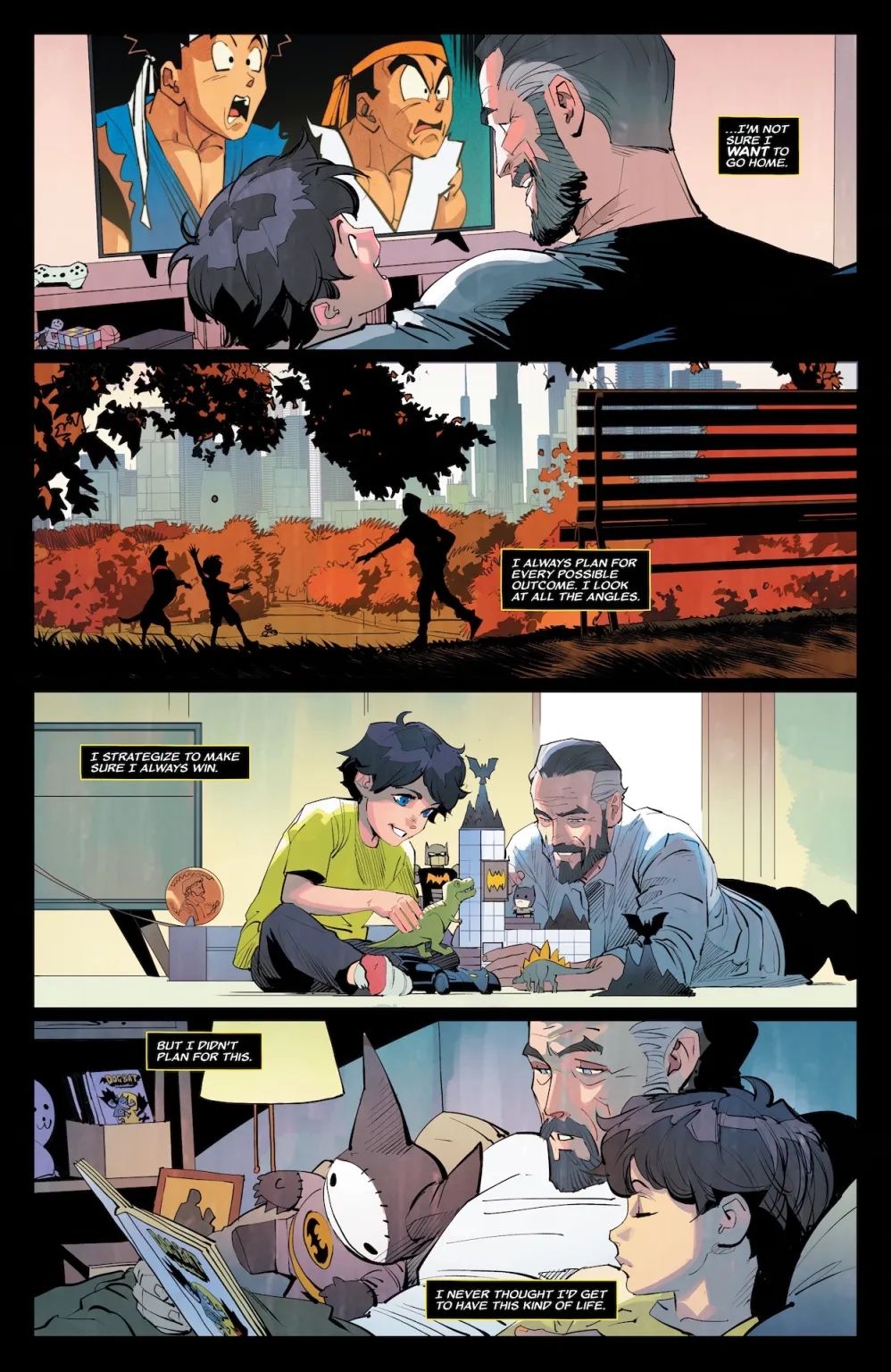 DC,DC漫画,美漫,漫画,动漫,超级英雄,蝙蝠侠,DC大事件,绘画,ACG