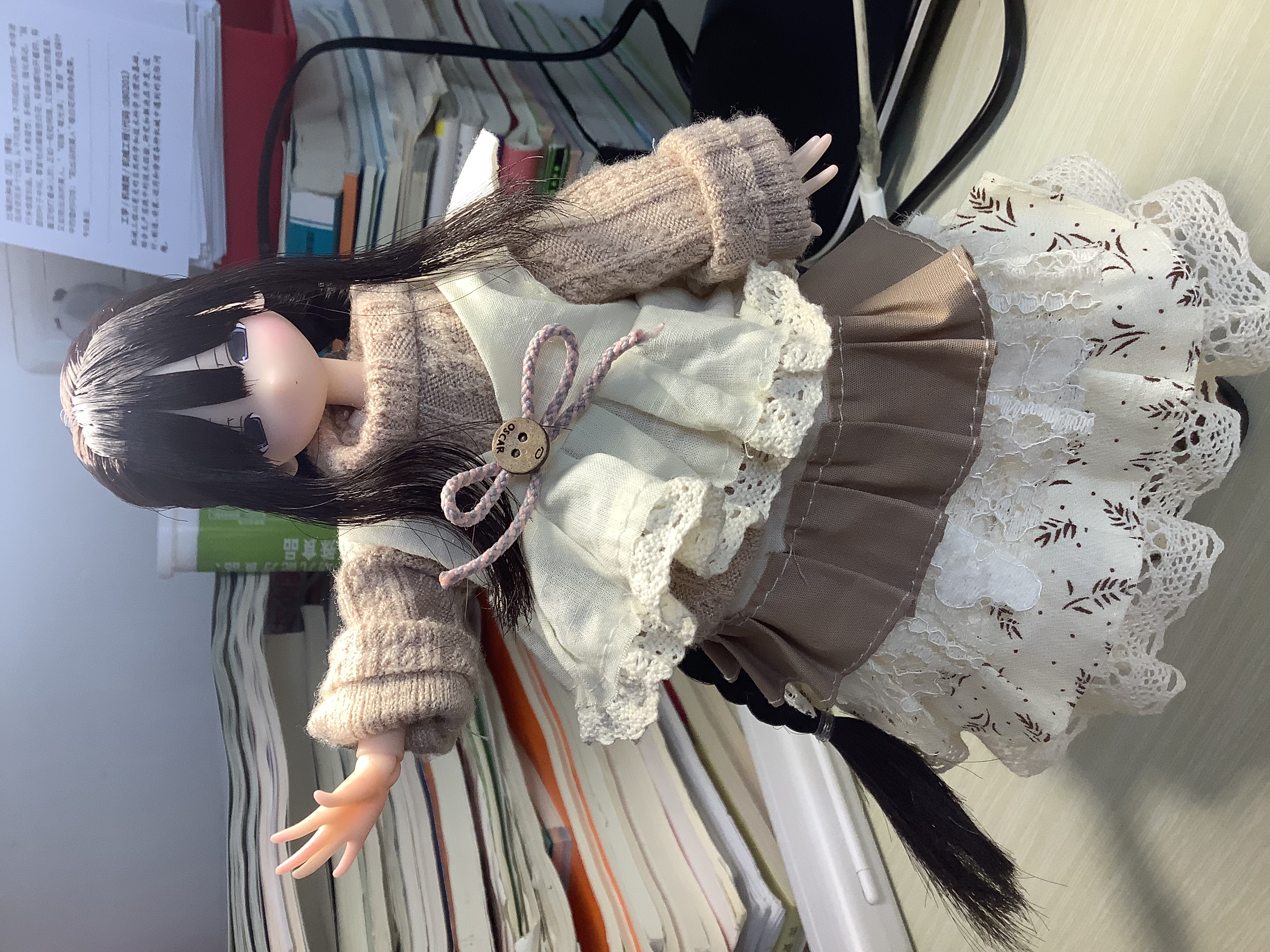 bjd娃娃,模型,女儿,摄影,手工,盲盒