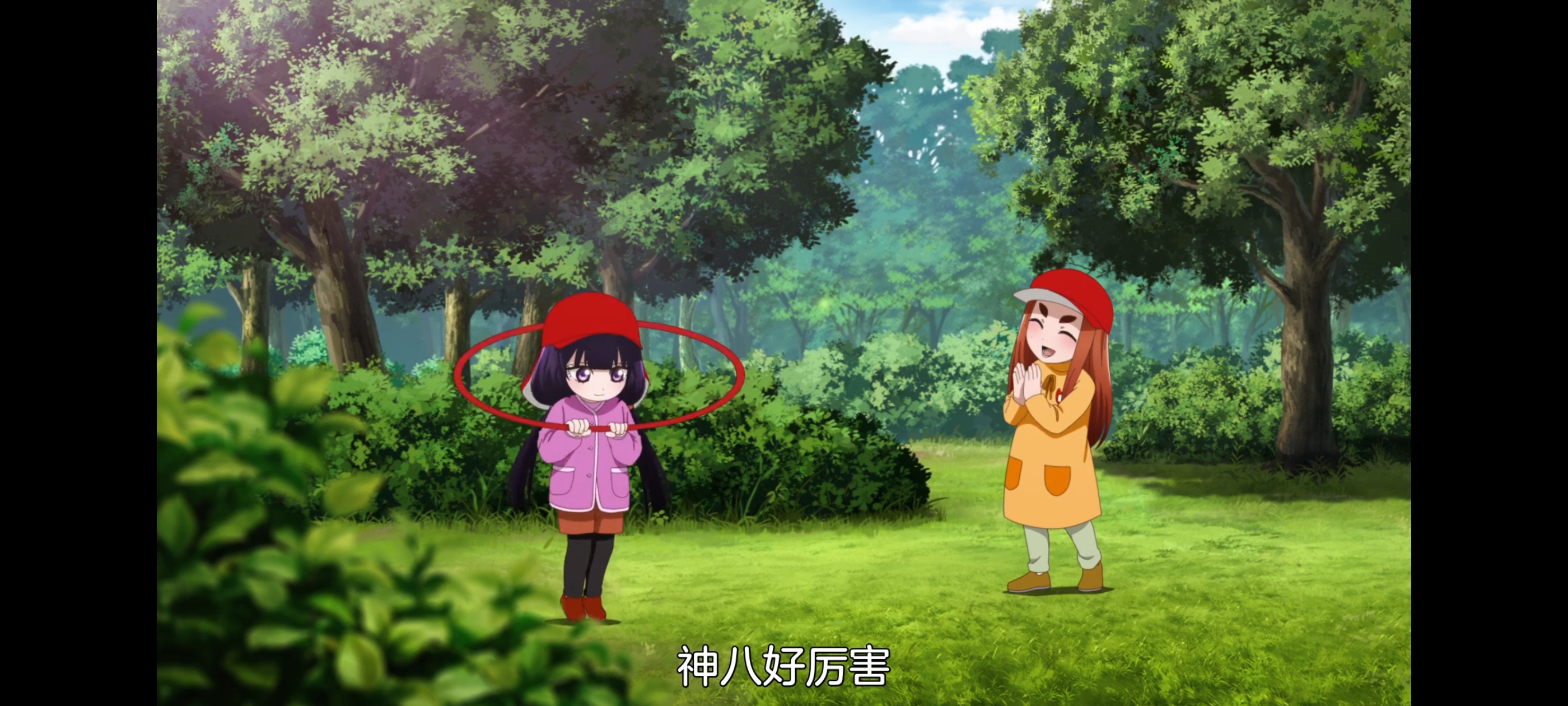 神八小妹并不可怕,小伽椰并不可怕,动画,动漫,番剧,二次元,ACG