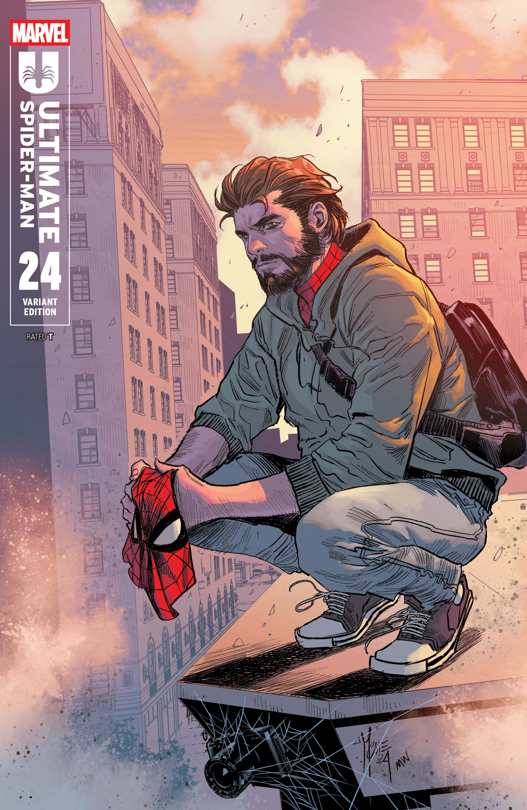 漫威,漫威漫画,美漫,超级英雄,绘画,动漫,终极宇宙,终极蜘蛛侠,蜘蛛侠,ACG