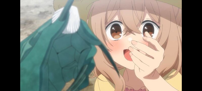 想吃掉我的非人少女,对我垂涎欲滴的非人少女,百合,百合动画,百合动漫,动漫,动画,番剧,ACG