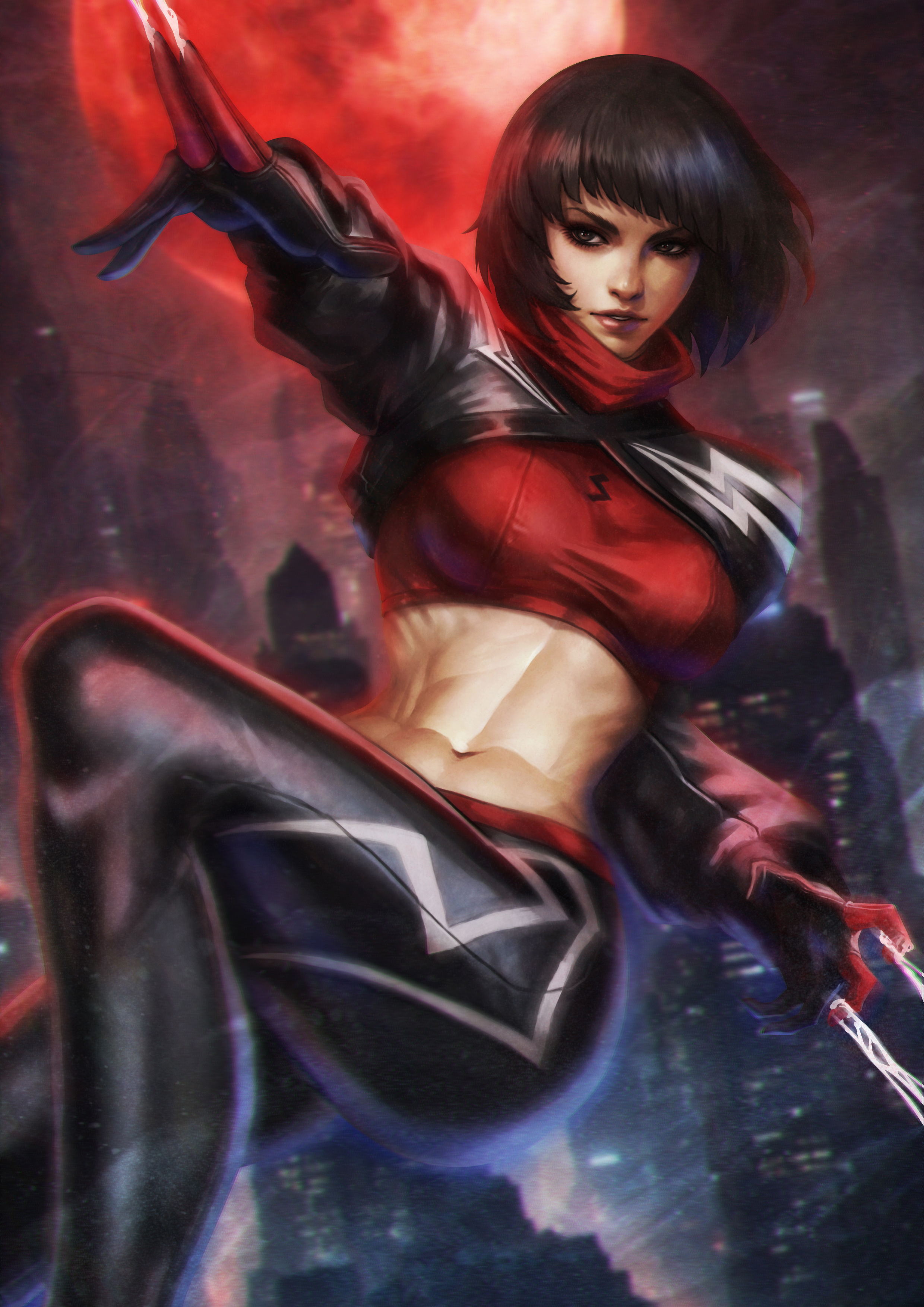 漫威,漫威漫画,美漫,超级英雄,蜘蛛侠,蛛丝,美图,壁纸,绘画,插画