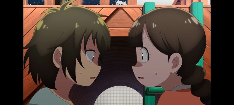 神八小妹不可怕,小伽椰并不可怕,动画,动漫,番剧,ACG