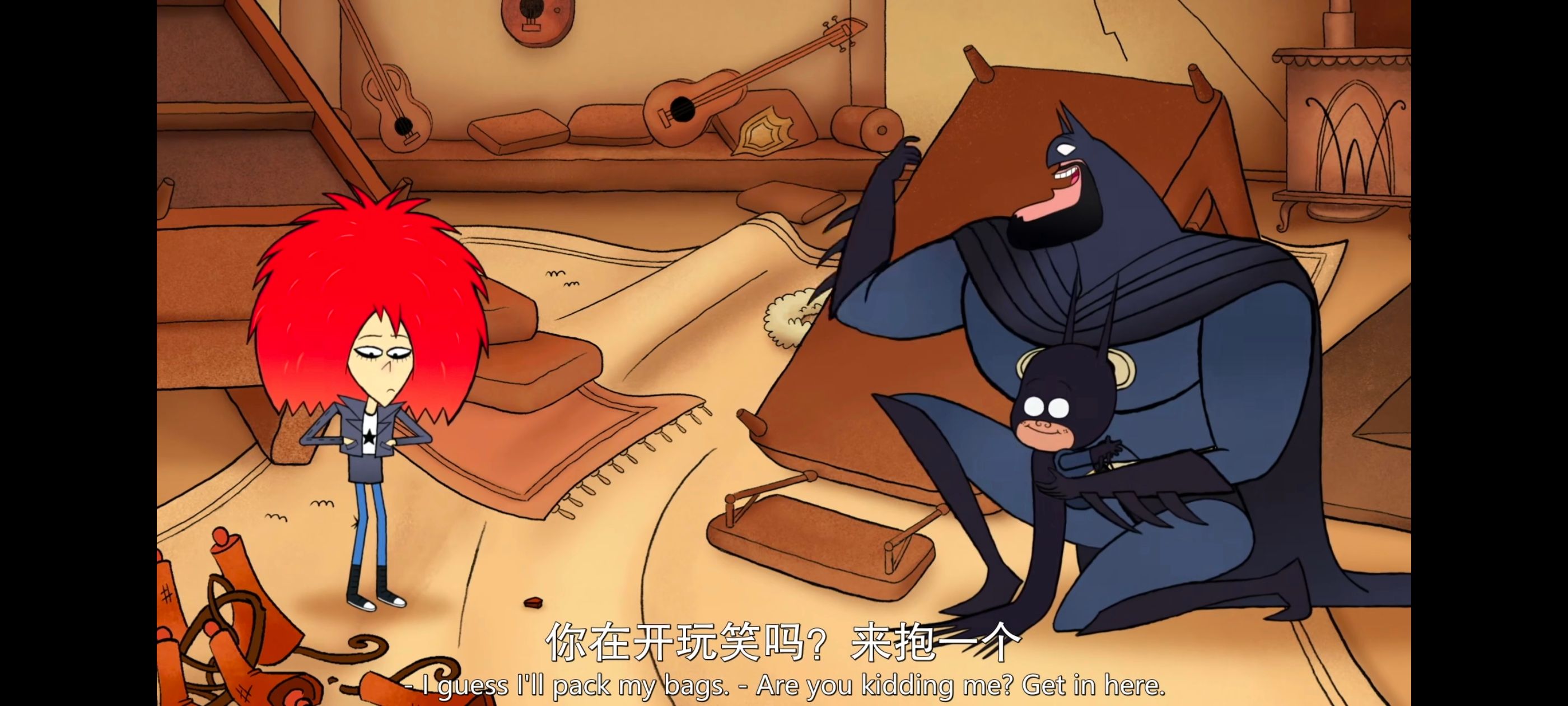 蝙蝠侠家族,蝙蝠侠一家,动画,动漫,番剧,ACG