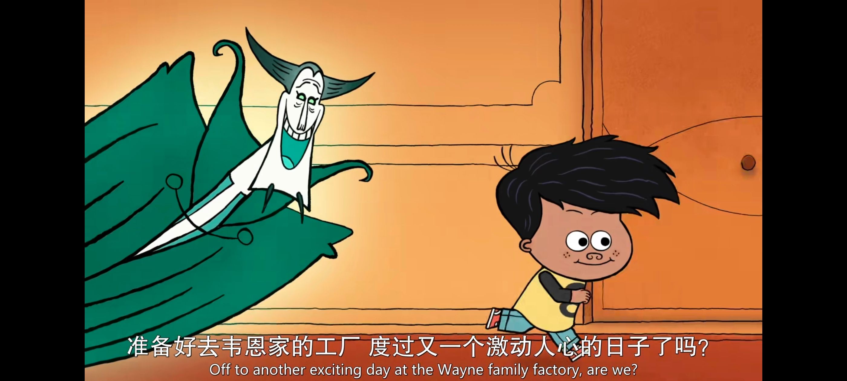 蝙蝠侠家族,蝙蝠侠一家,DC,动漫,动画,番剧,ACG