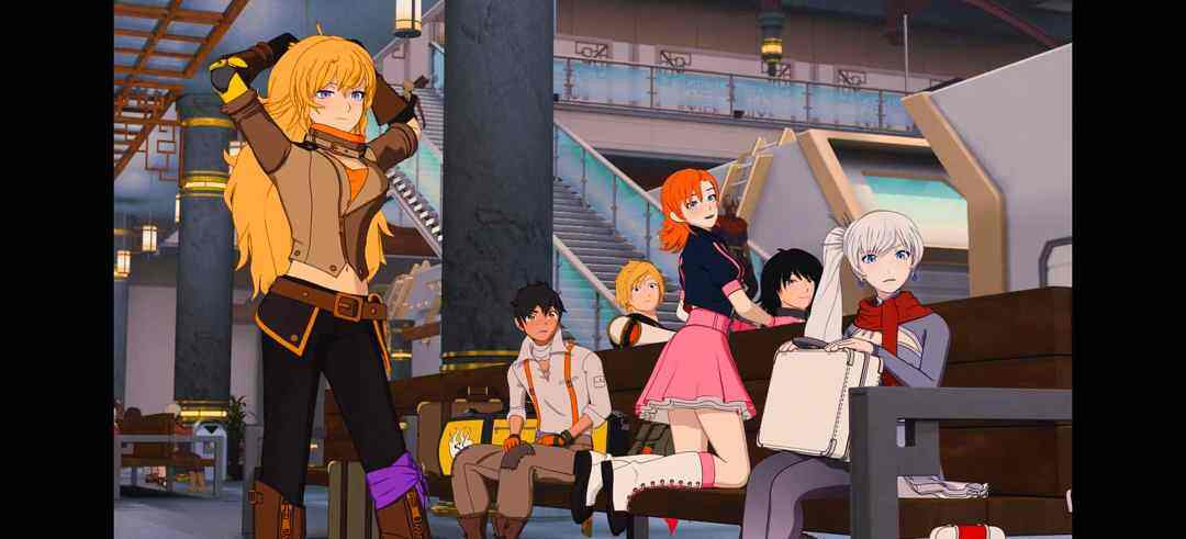 动漫专区,次元资讯,RWBY,美国动画,美国动漫