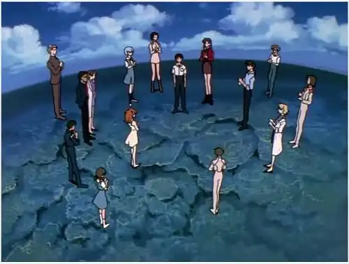 二次元,饭圈,eva,B站,童子军大王,动画