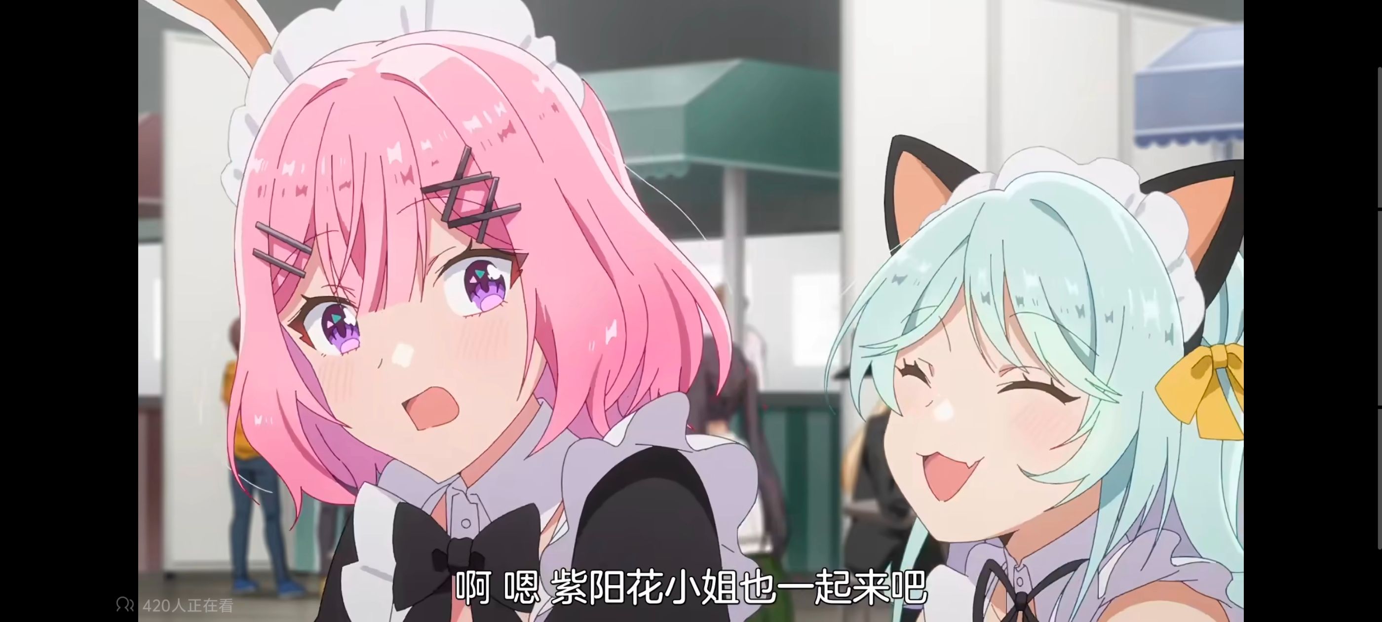 我怎么可能成为你的恋人不行不行,百合,百合动漫,动画,动漫,番剧,ACG