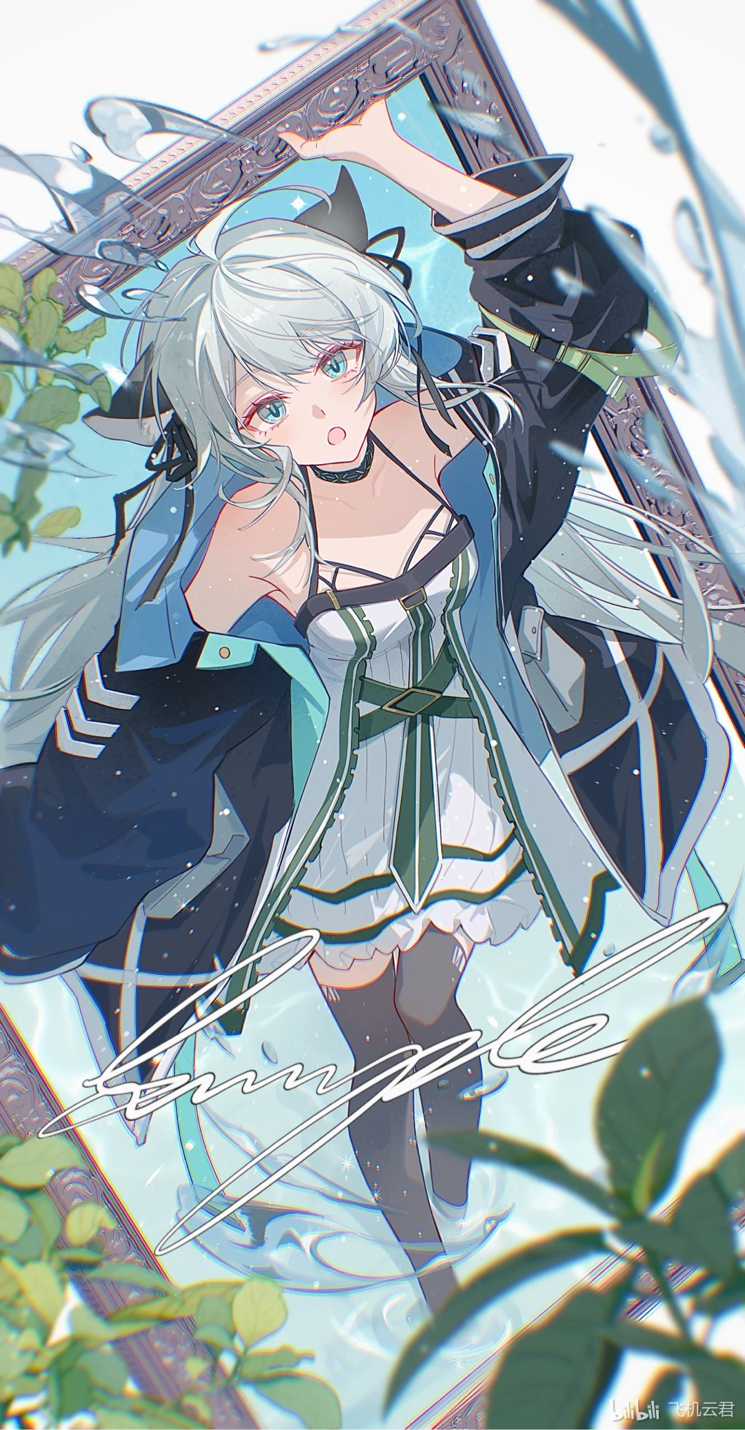 蔚蓝档案,明日方舟,明日方舟终末地,ACG,图集