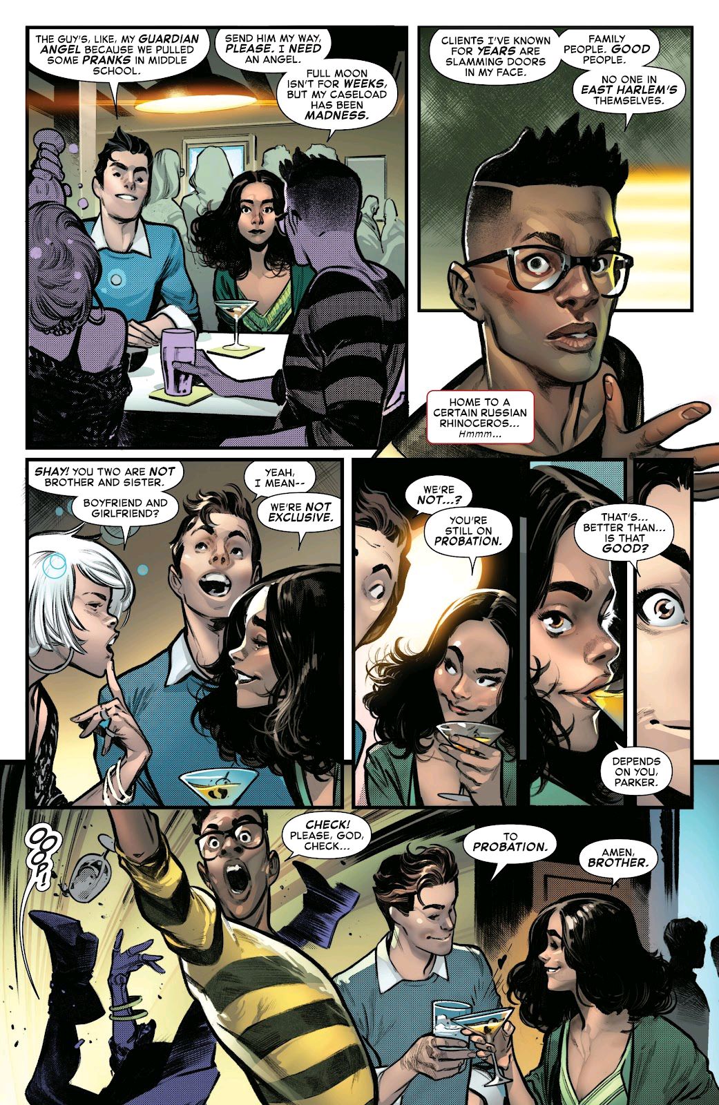 漫威,漫威漫画,美漫,漫画,超级英雄,动漫,蜘蛛侠,绘画,ACG