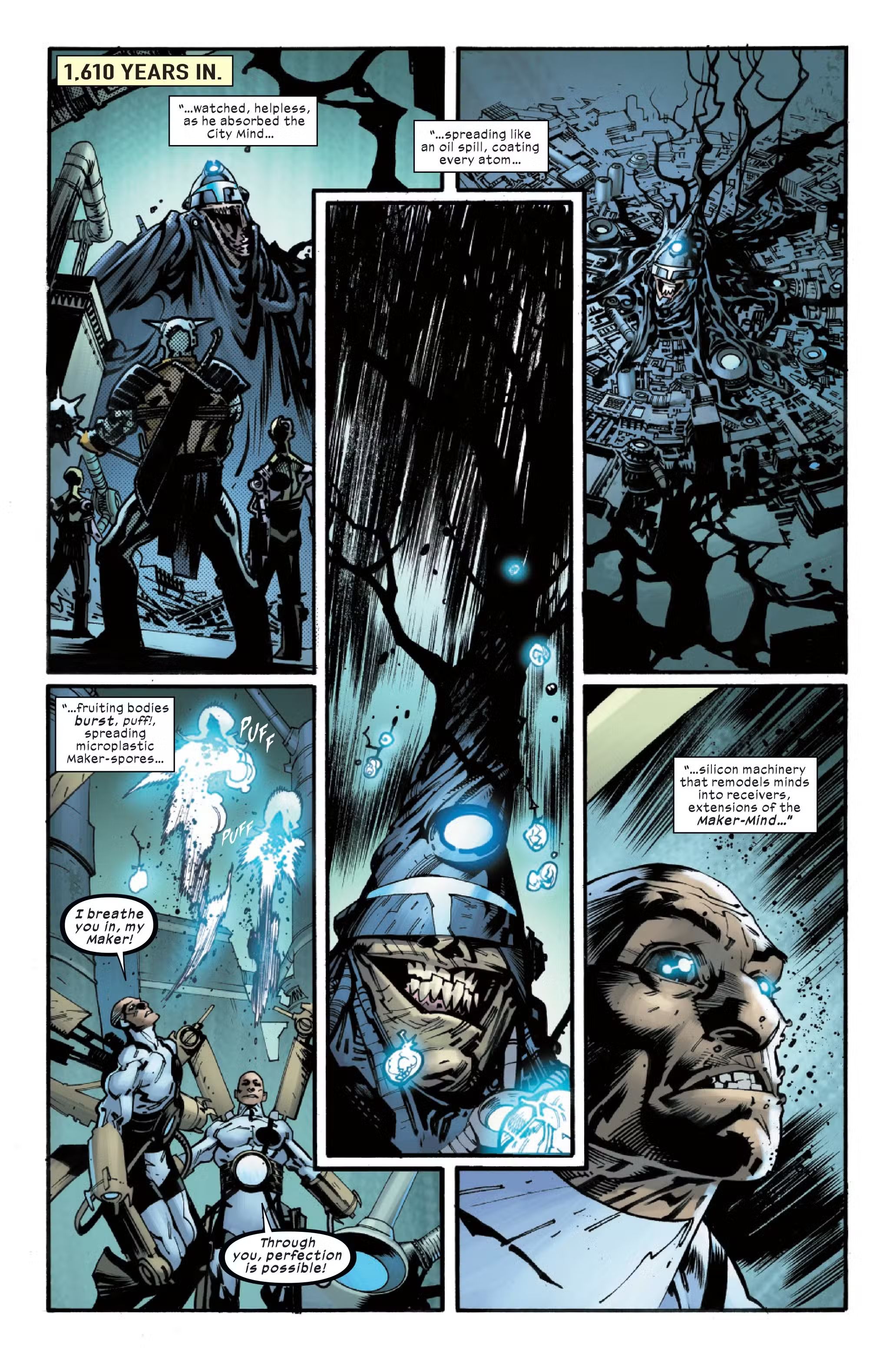 漫威,漫威漫画,美漫,漫画,动漫,终极宇宙,终极战队,绘画,造物主,ACG